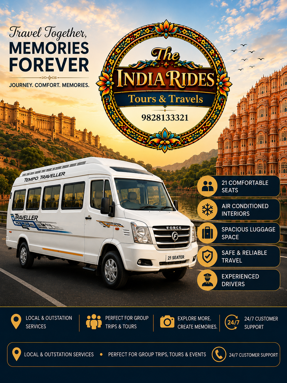 Traveller 17 Seater