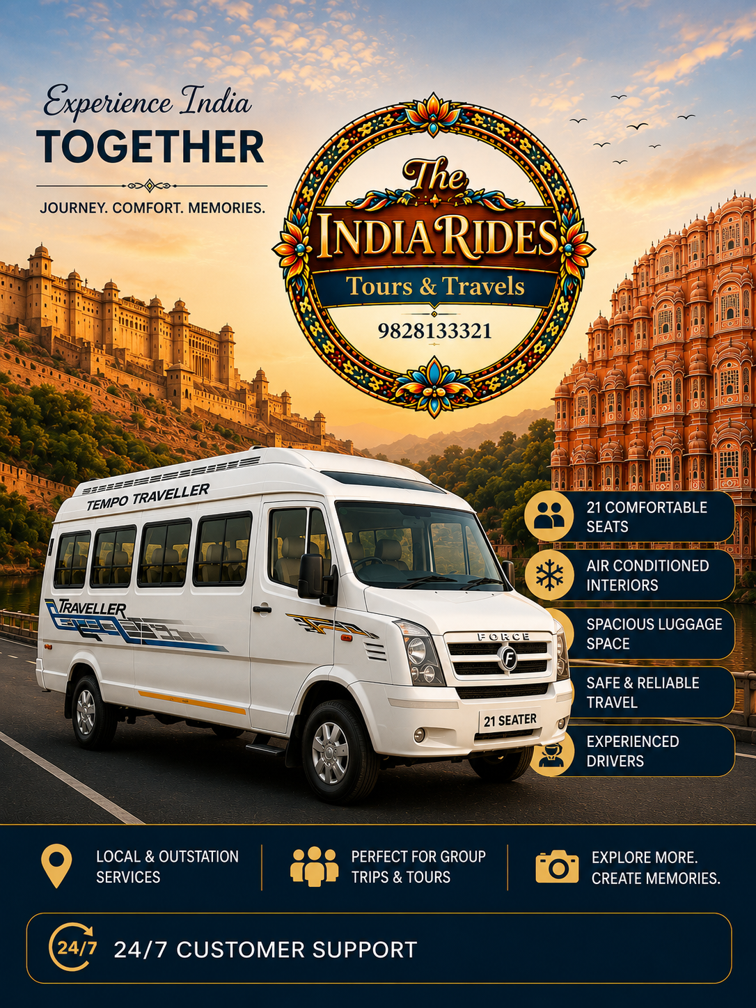 Traveller 21 Seater